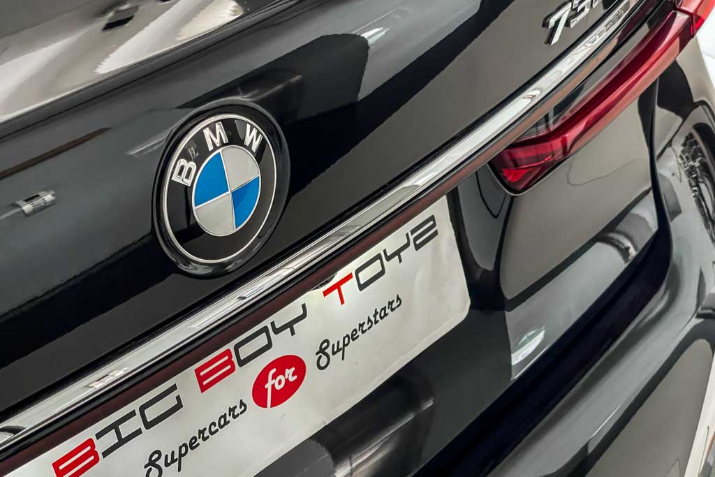 BMW 730Ld DPE Signature