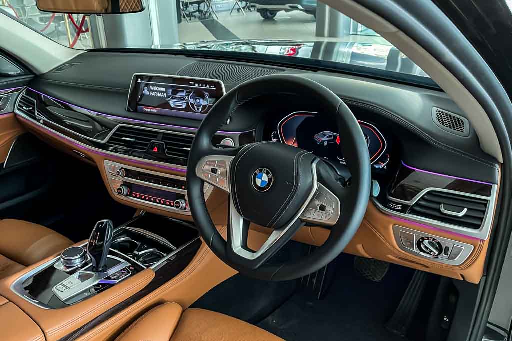 BMW 730Ld DPE Signature