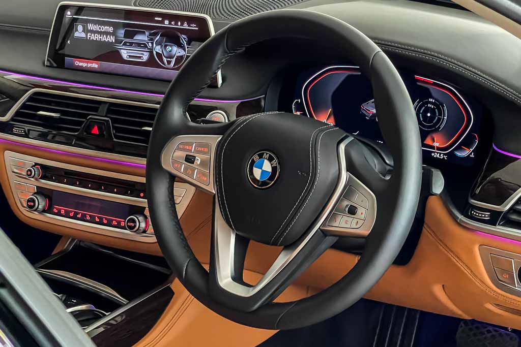 BMW 730Ld DPE Signature