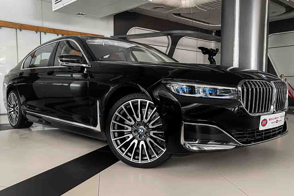 BMW 730Ld DPE Signature