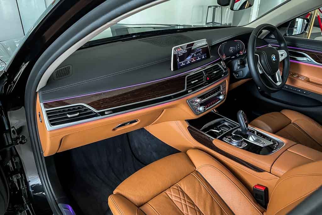 BMW 730Ld DPE Signature