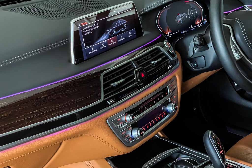 BMW 730Ld DPE Signature