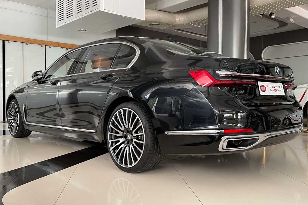BMW 730Ld DPE Signature