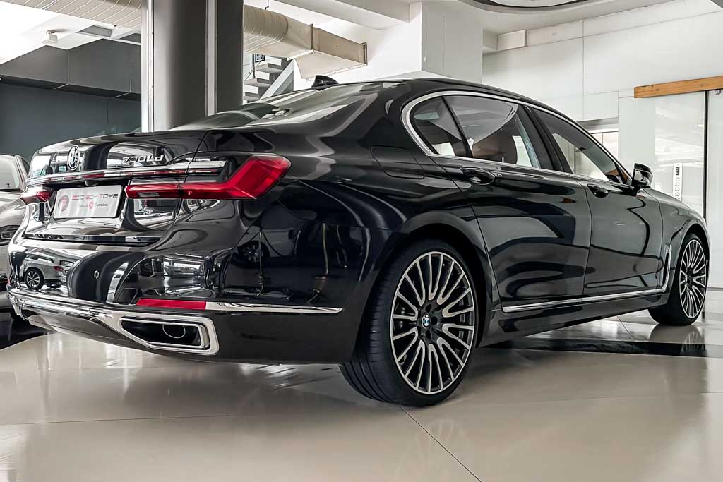 BMW 730Ld DPE Signature