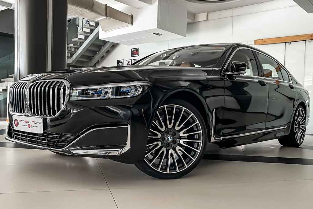BMW 730Ld DPE Signature
