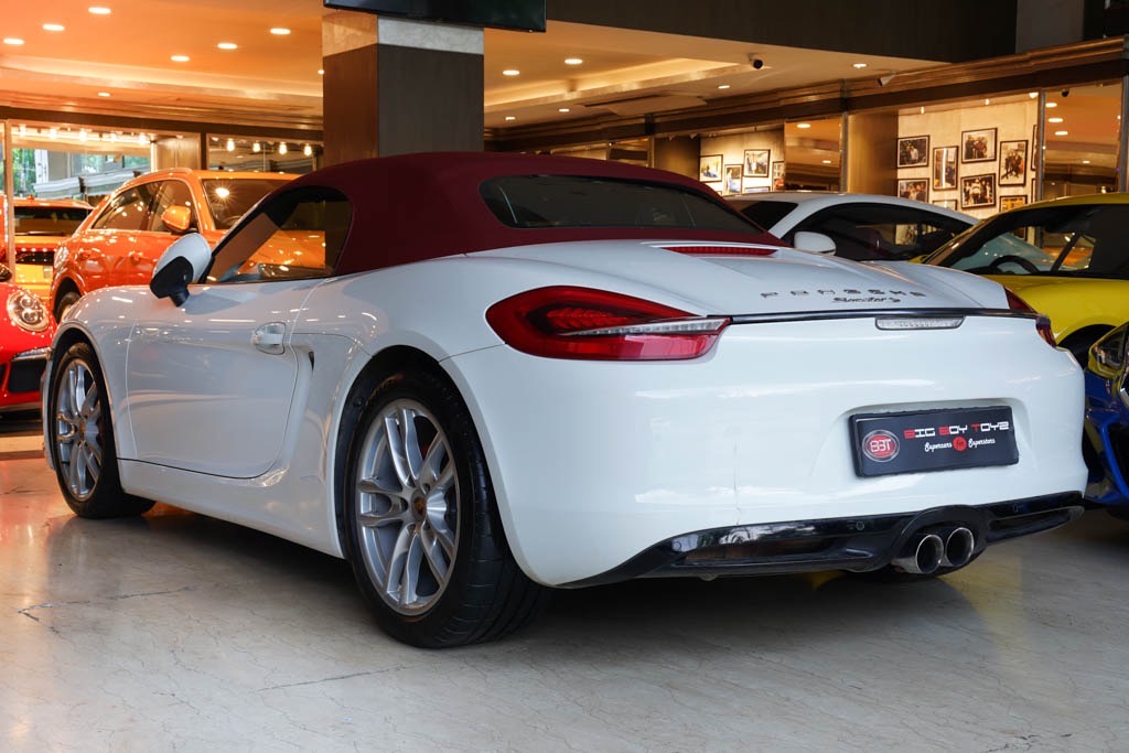2013 Used Porsche Boxster S