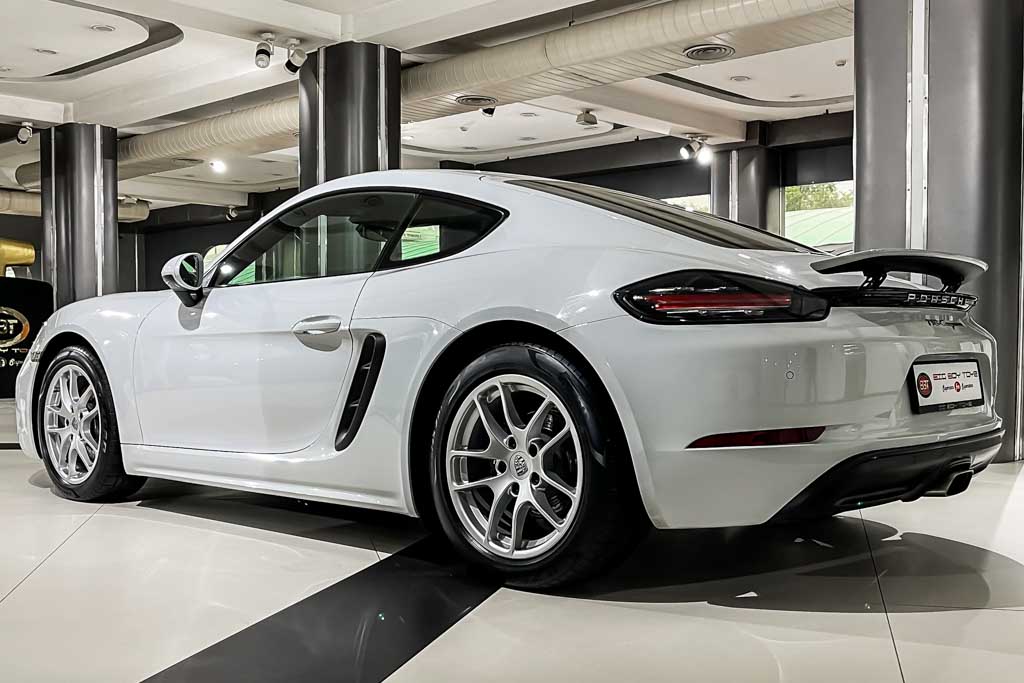 2017 Used Porsche 718 Cayman
