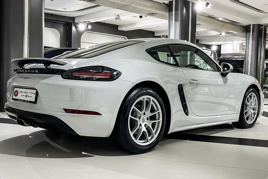 2017 Used Porsche 718 Cayman
