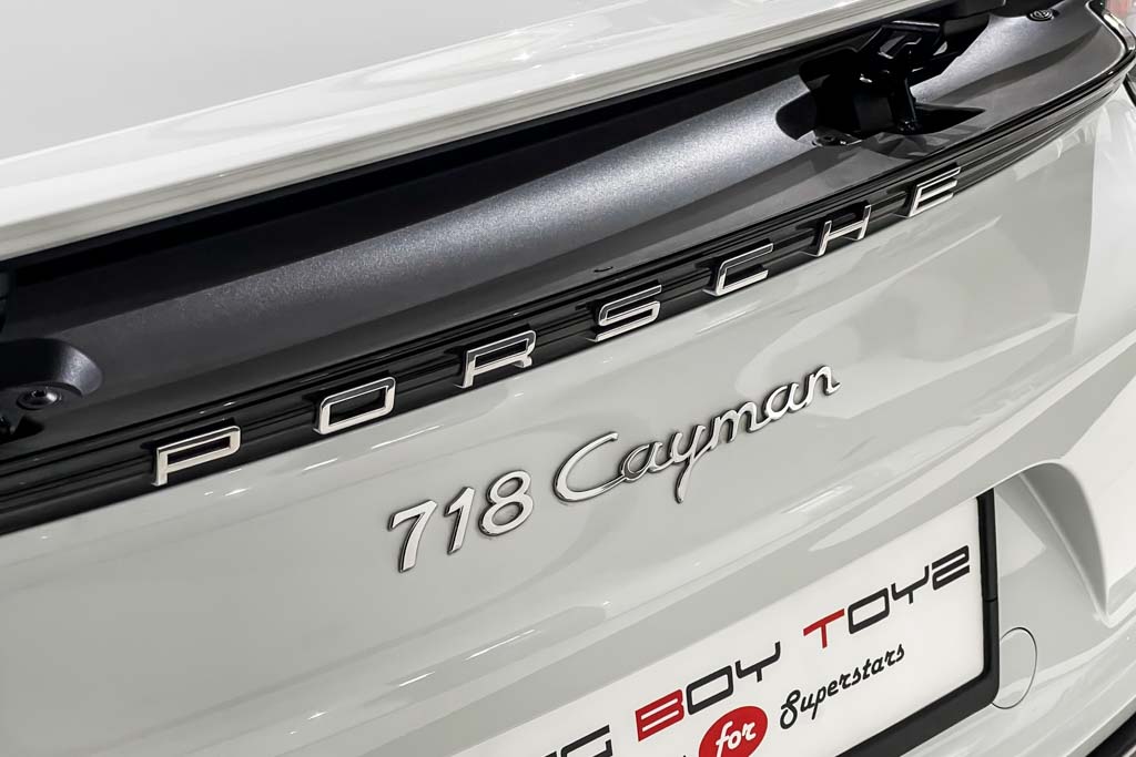 2017 Used Porsche 718 Cayman