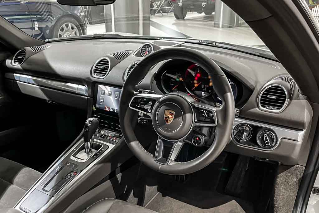 2017 Used Porsche 718 Cayman