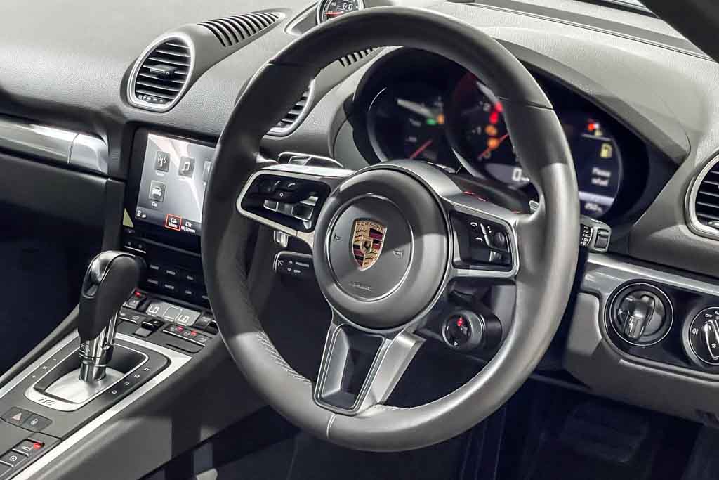 2017 Used Porsche 718 Cayman