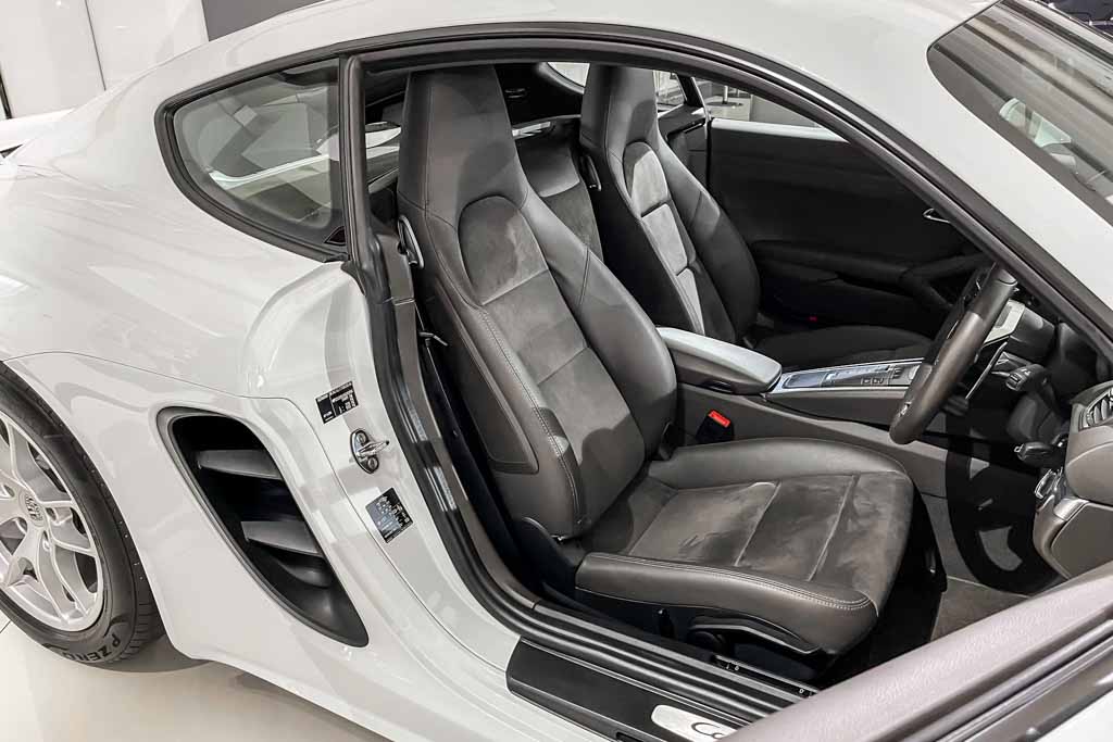 2017 Used Porsche 718 Cayman