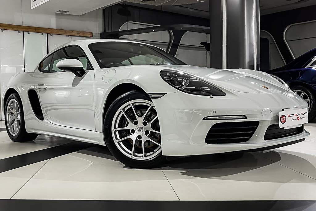 2017 Used Porsche 718 Cayman