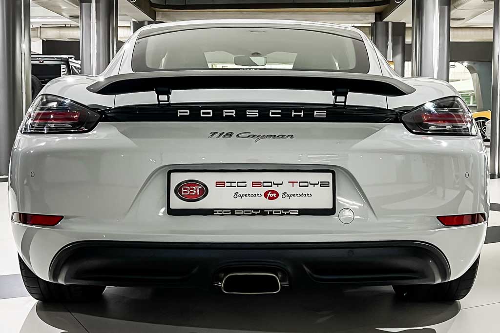 2017 Used Porsche 718 Cayman