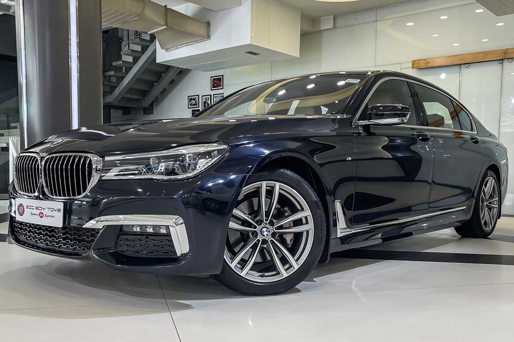 BMW 730Ld M Sport