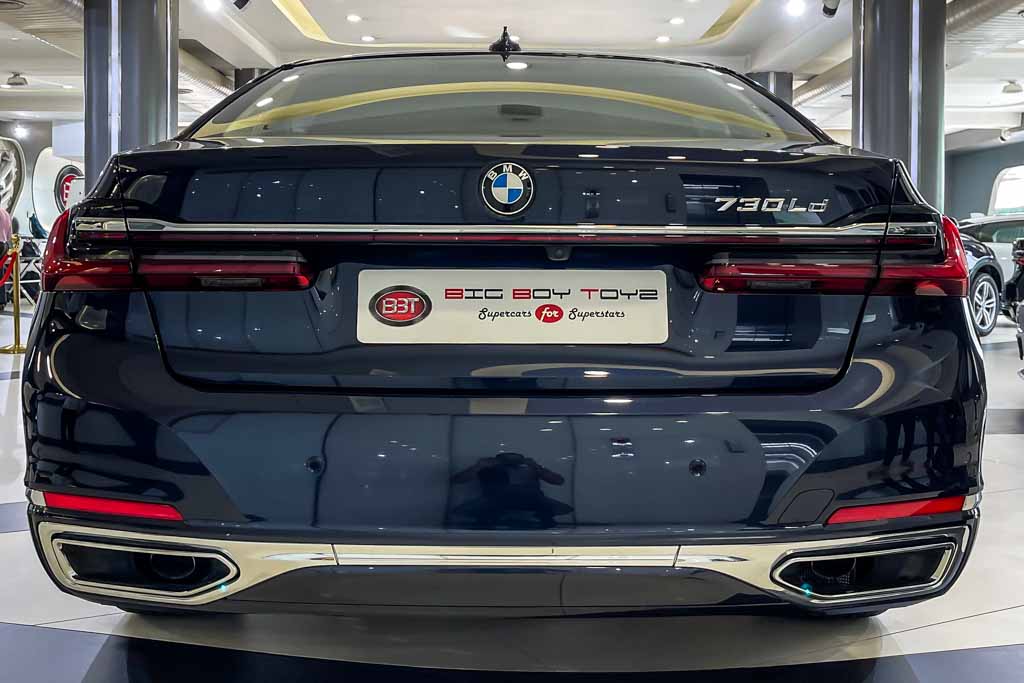 BMW 730Ld DPE Signature