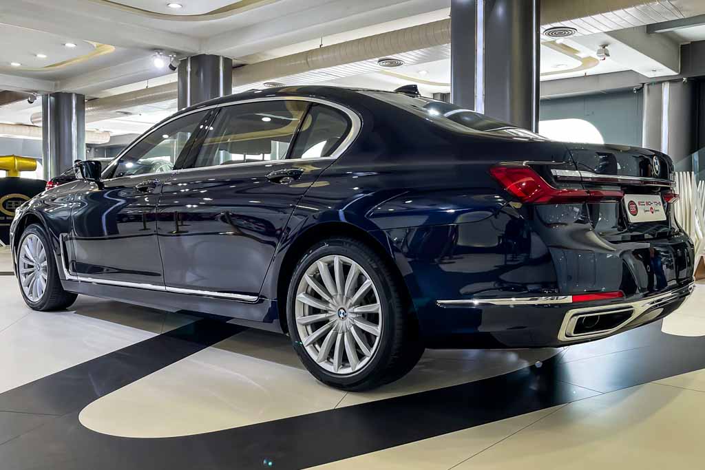 BMW 730Ld DPE Signature