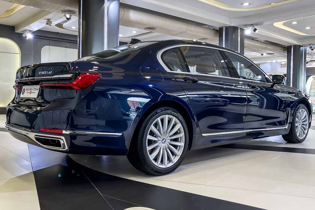 BMW 730Ld DPE Signature