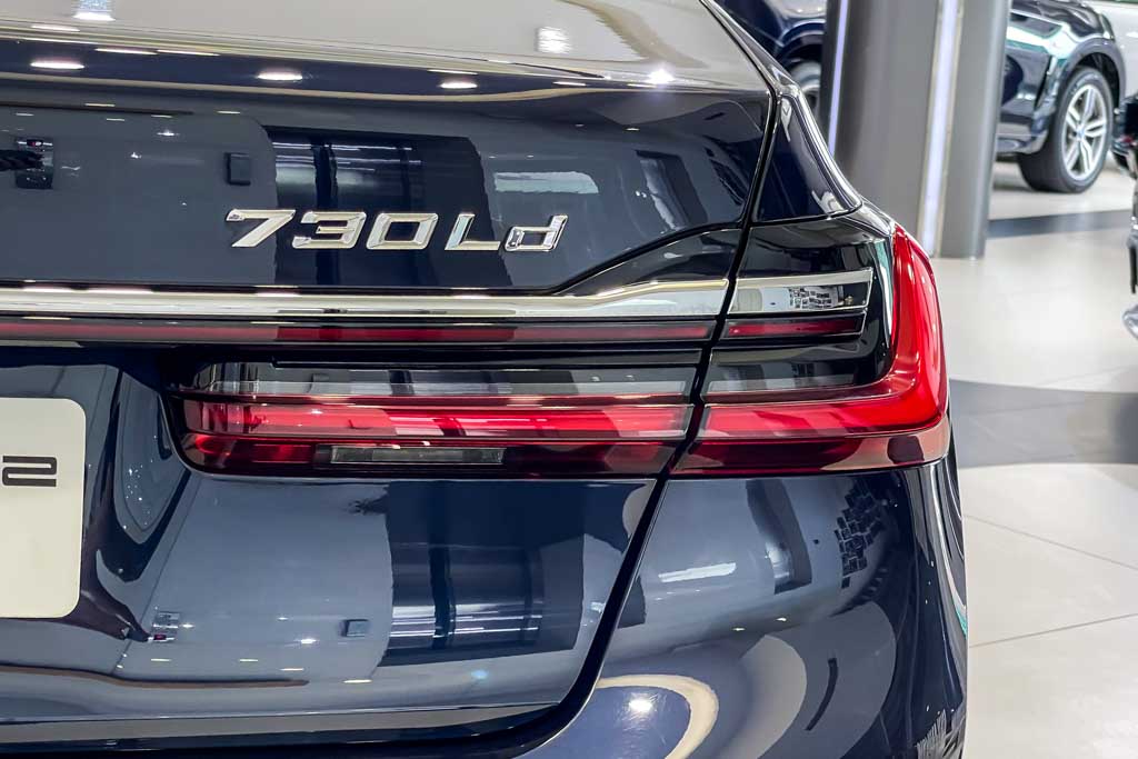 BMW 730Ld DPE Signature