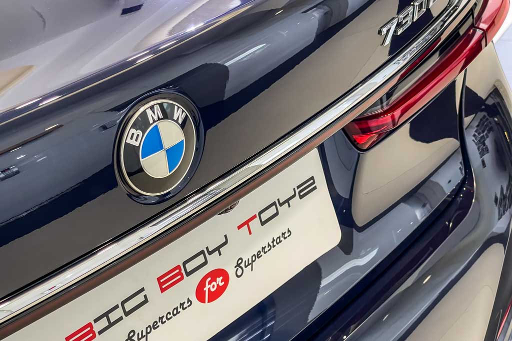 BMW 730Ld DPE Signature