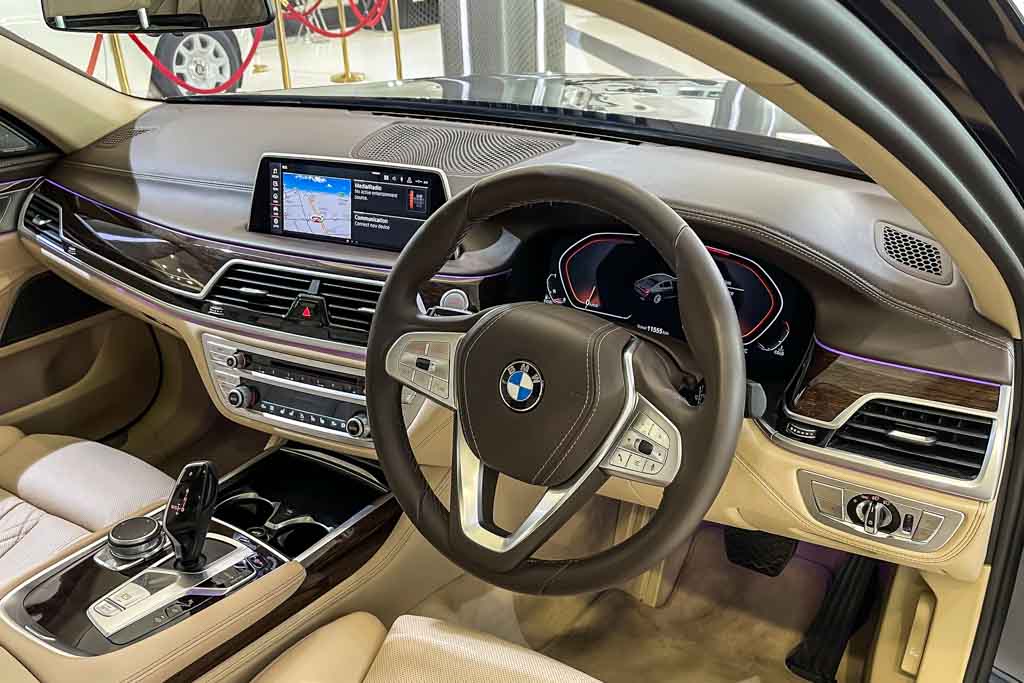 BMW 730Ld DPE Signature