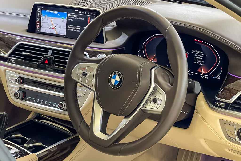 BMW 730Ld DPE Signature