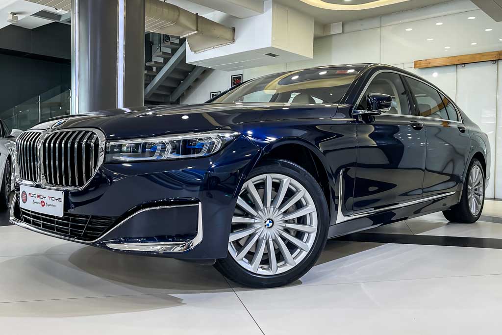 BMW 730Ld DPE Signature