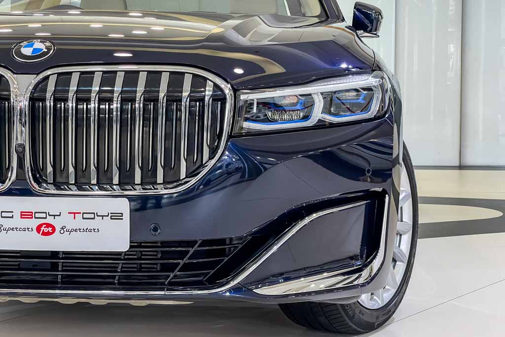 BMW 730Ld DPE Signature