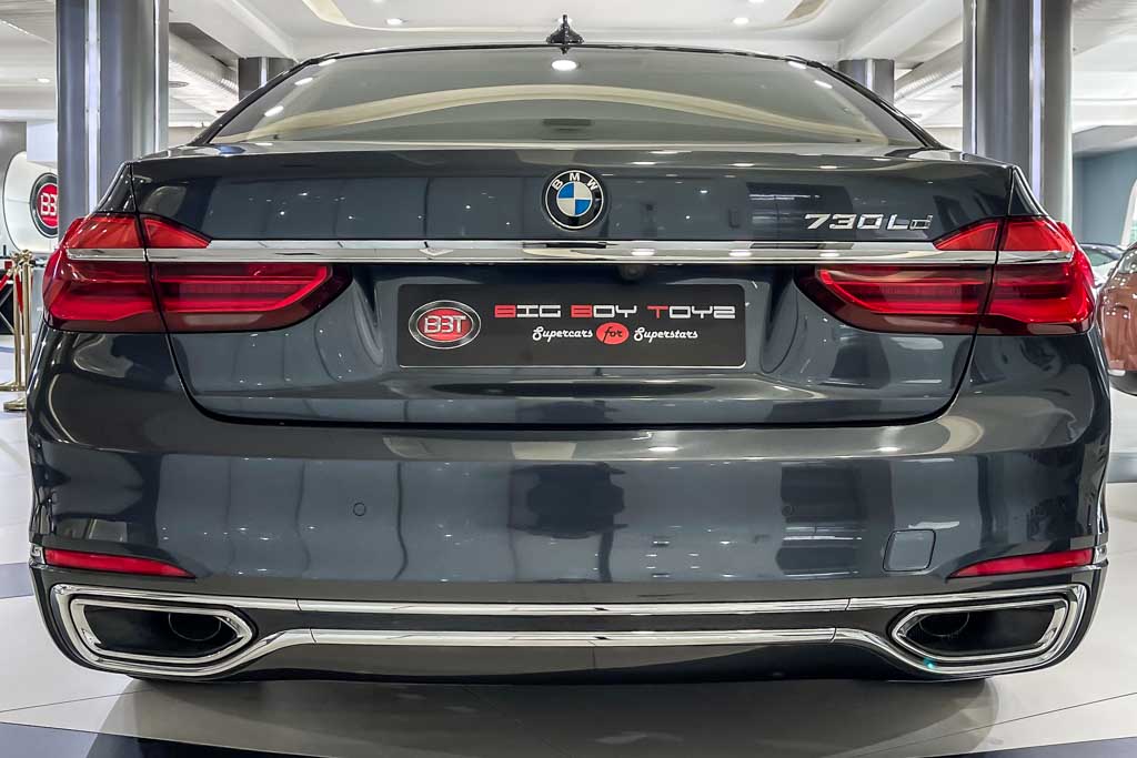 BMW 730Ld DPE Signature