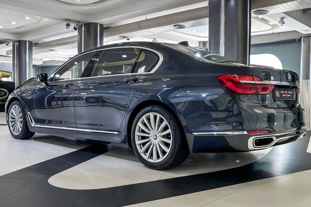 BMW 730Ld DPE Signature