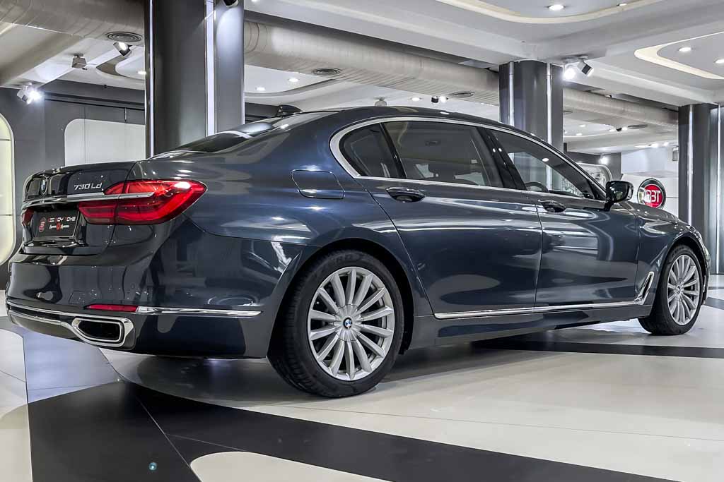 BMW 730Ld DPE Signature