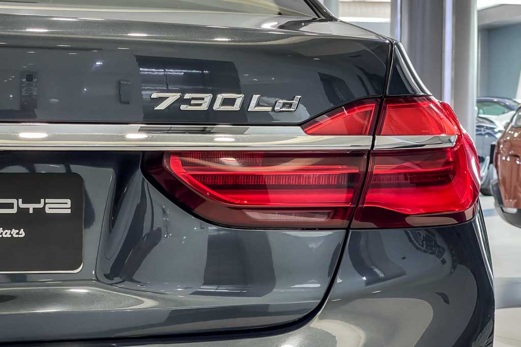 BMW 730Ld DPE Signature