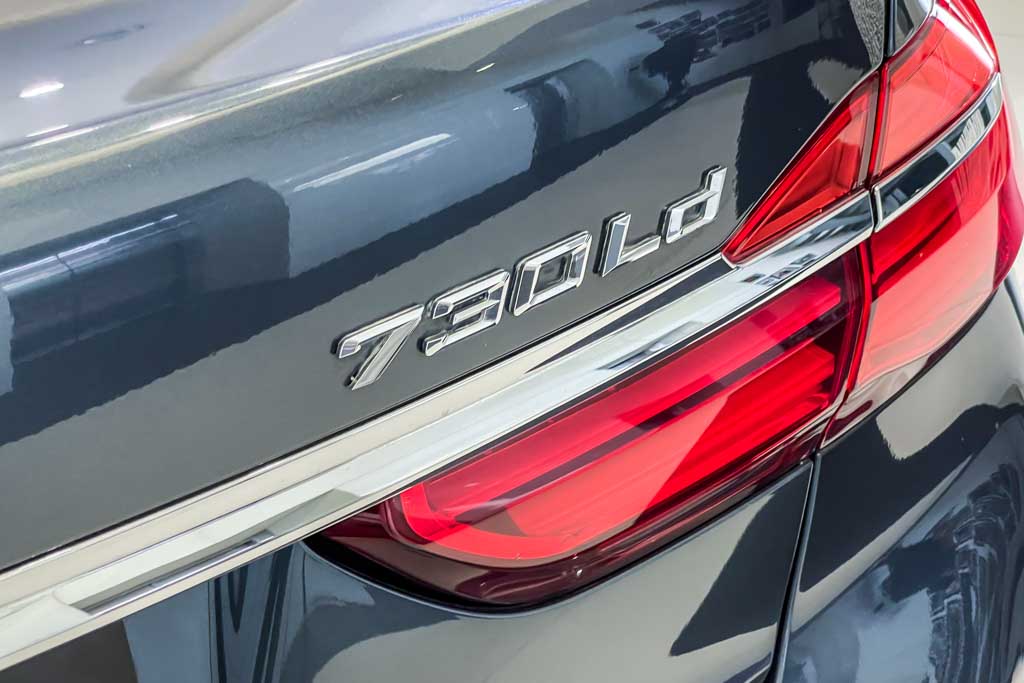 BMW 730Ld DPE Signature
