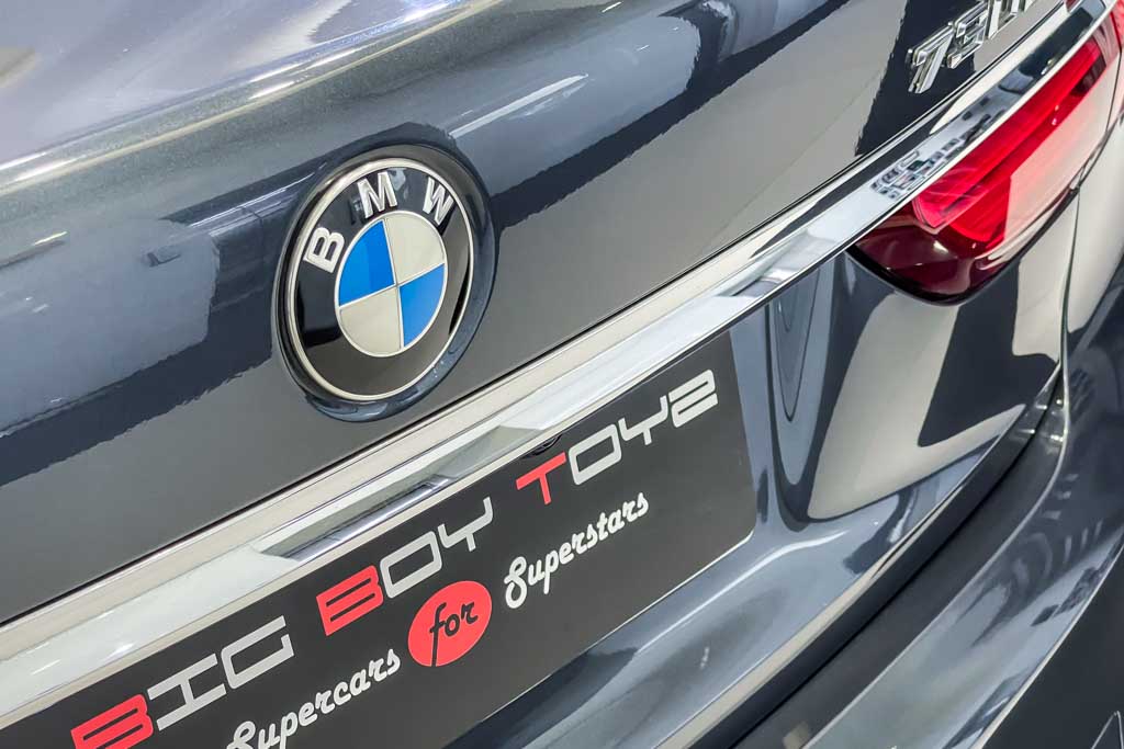 BMW 730Ld DPE Signature