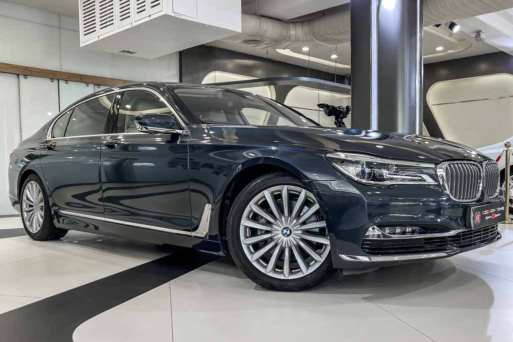 BMW 730Ld DPE Signature