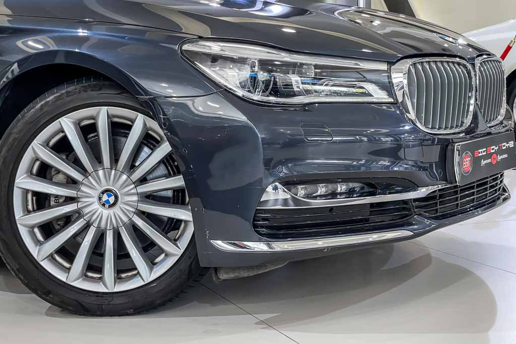 BMW 730Ld DPE Signature