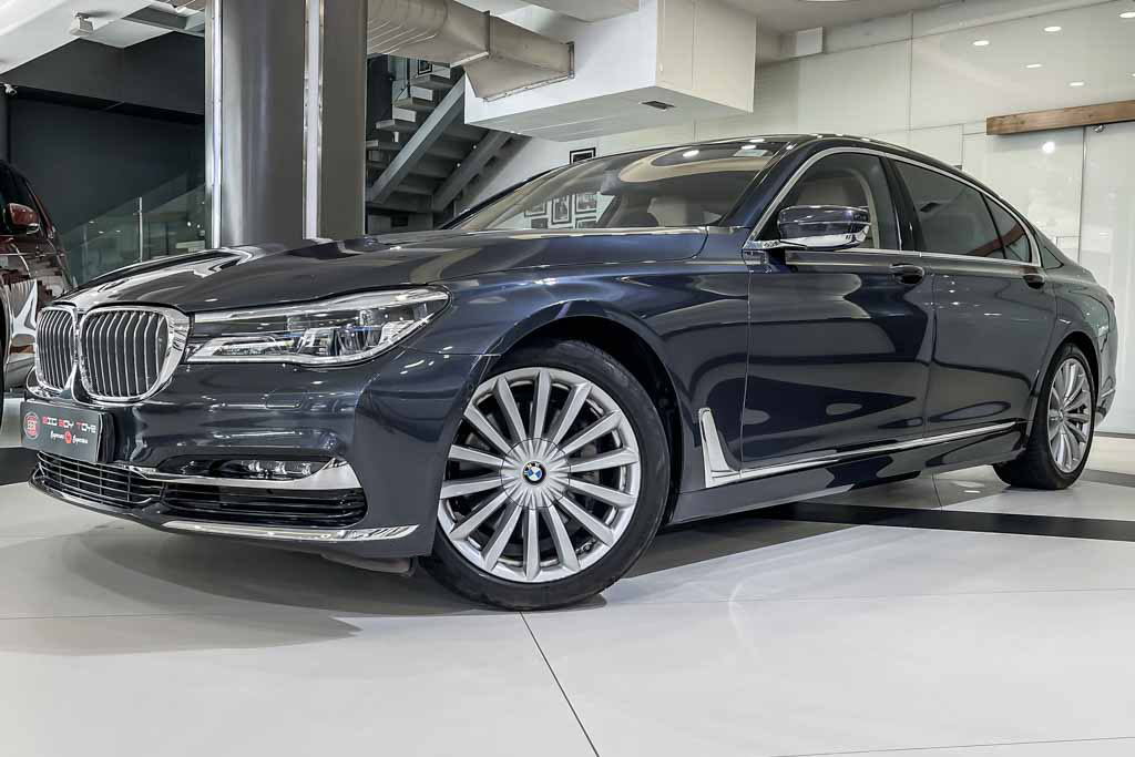 BMW 730Ld DPE Signature