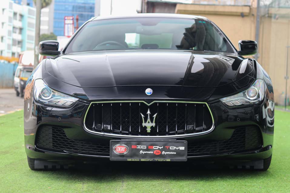 Maserati Ghibli