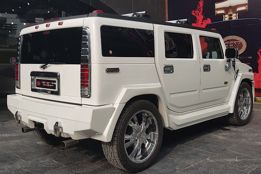 2007 Used Hummer H2 Giovanna Edition