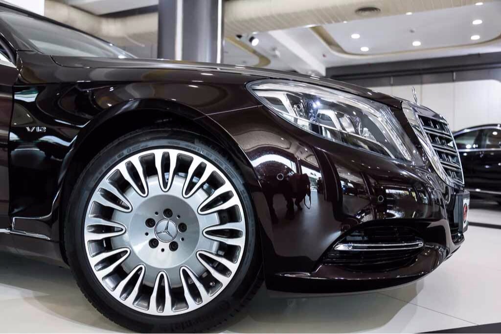 2016 Mercedes Maybach S600