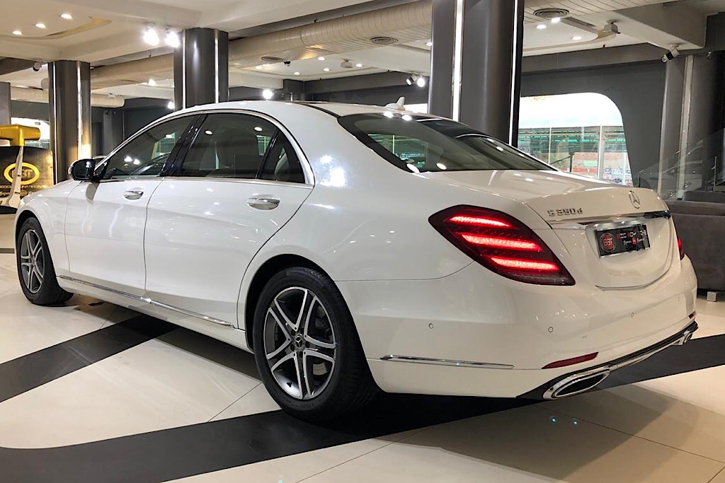 2018 Used Mercedes Benz S350d