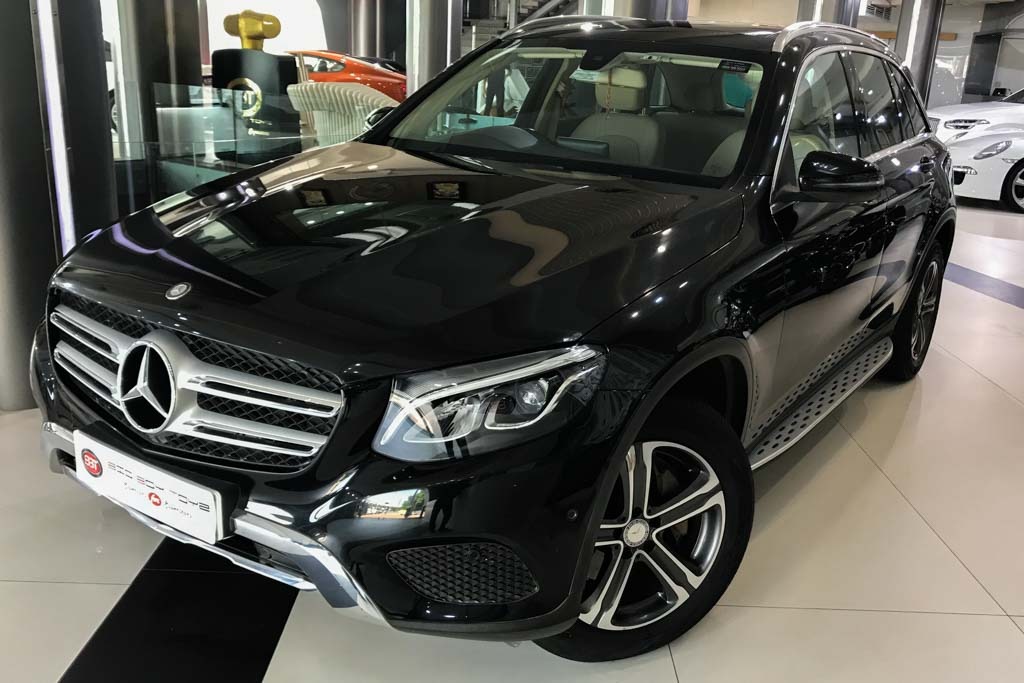 MERCEDES BENZ GLC 220D
