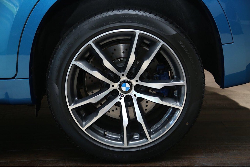 2015 Used BMW X6 M