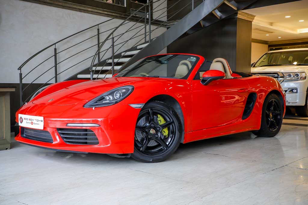 Porsche 718 Boxster