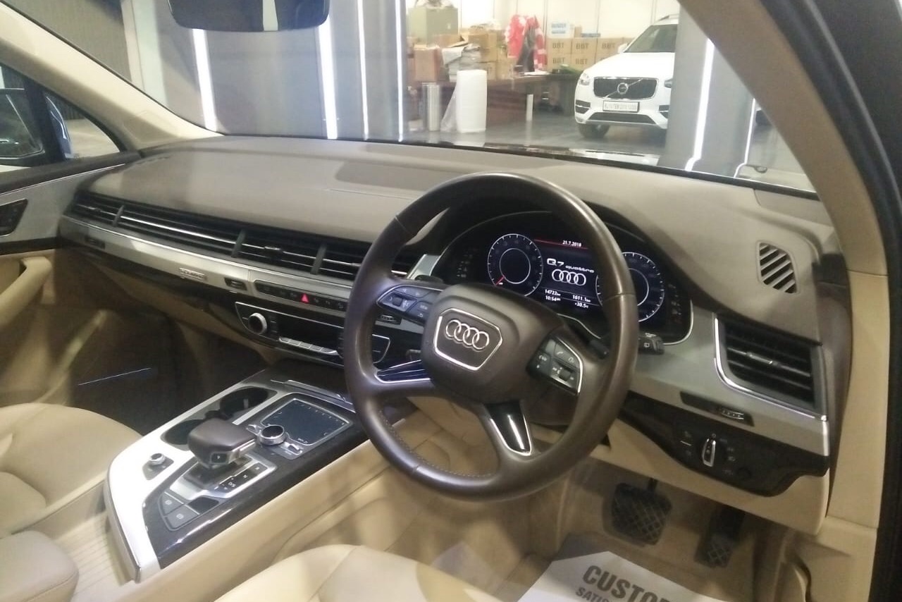 2017 Used Audi Q7 Technology Edition