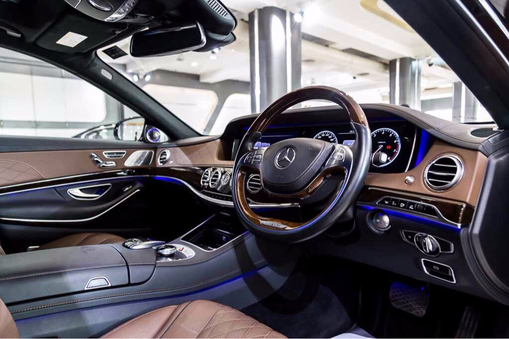 2016 Mercedes Maybach S600