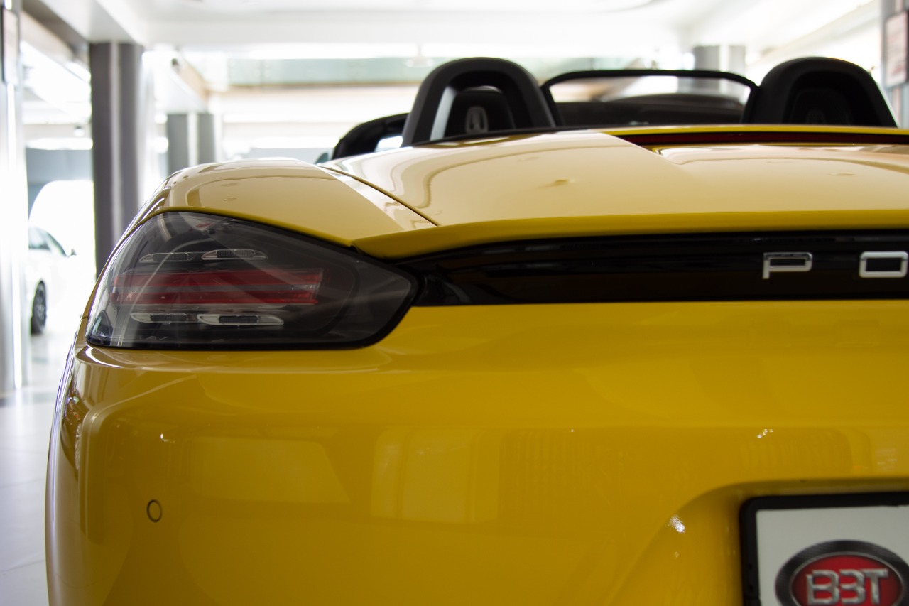 Porsche 718 Boxster