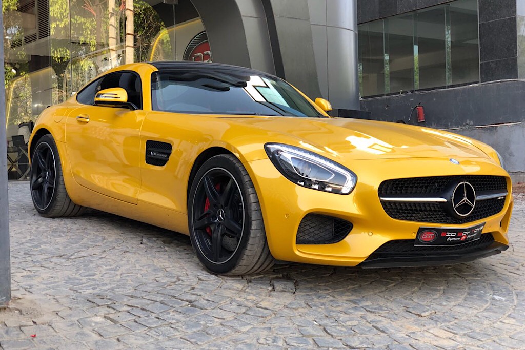 2015 Used Mercedes Benz AMG GTS