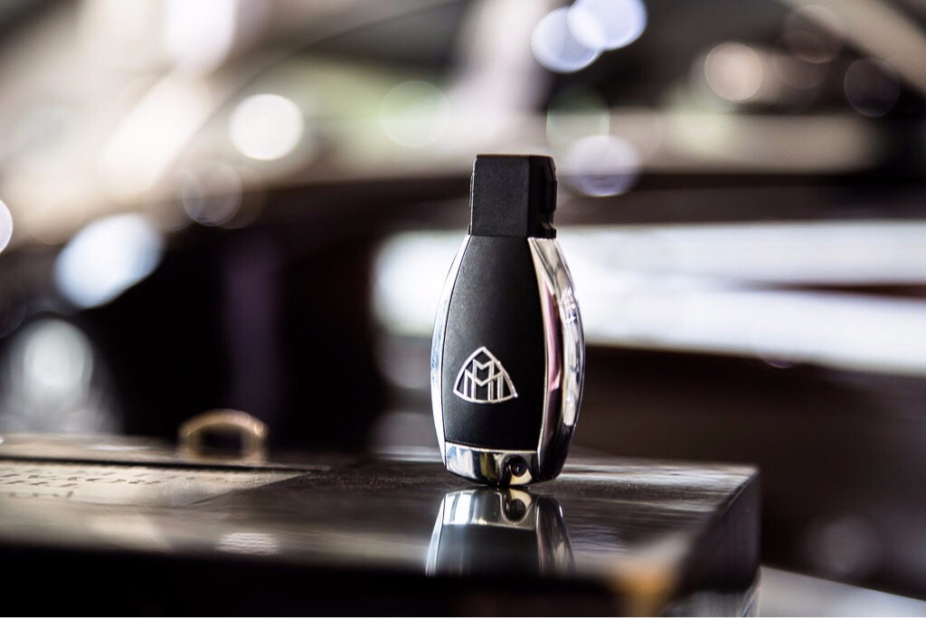 2016 Mercedes Maybach S600