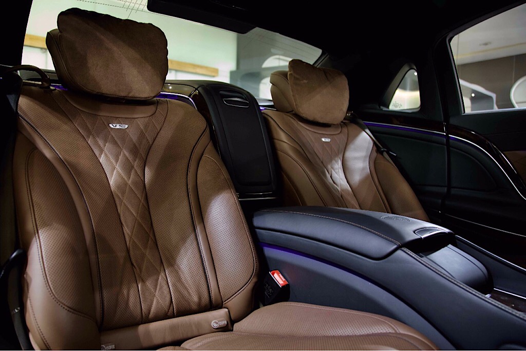 2016 Mercedes Maybach S600